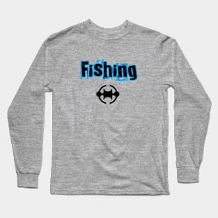 Fishing Long Sleeve T-Shirt